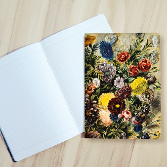 Notebook Eugène Delacroix - Bouquet of Flowers, around 1849