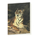Delacroix "Jeune tigre jouant avec sa mère" - Notebook
