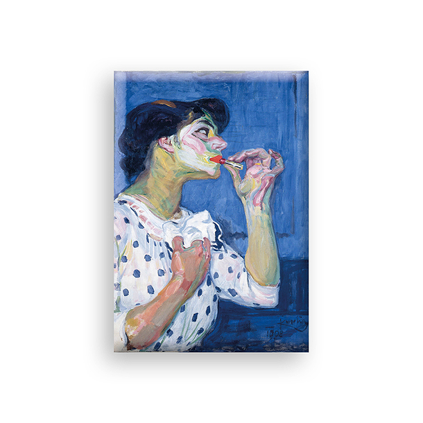 Magnet - Kupka "Le rouge à lèvres n°II"