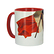 Mug Delacroix La Liberté guidant le peuple - Rouge