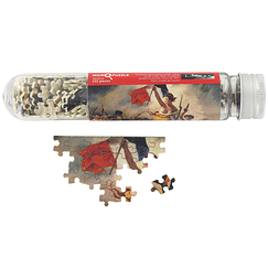 Micro Puzzle - Delacroix - La Liberté guidant le peuple