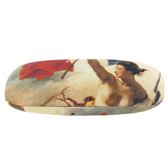 Liberty Glasses case with a microfiber