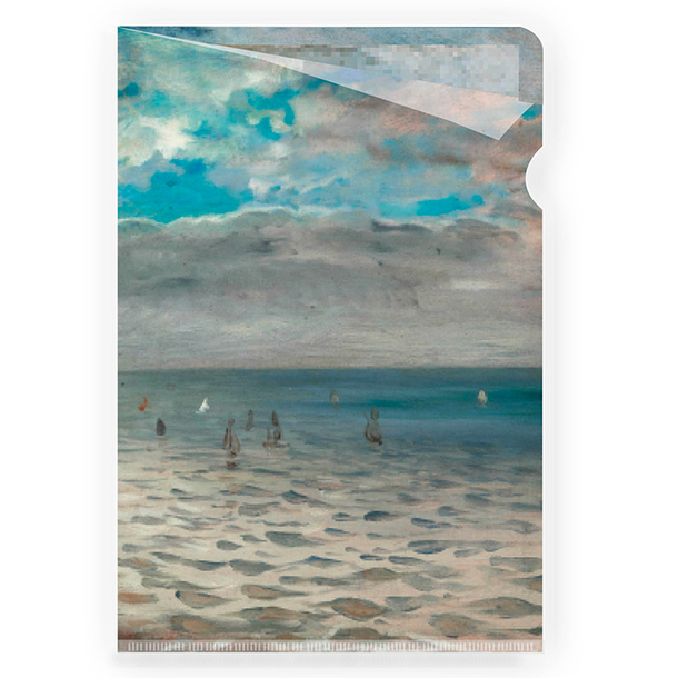 Sous-chemise Delacroix La mer à Dieppe - A4