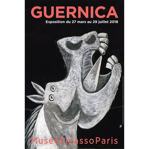 Exhibition poster Guernica