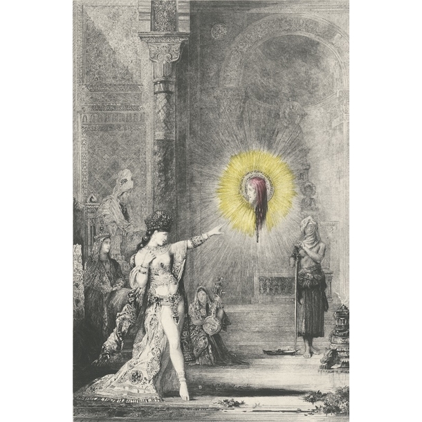 The apparition: Salome and the head of Saint John the Baptist - Gustave Moreau