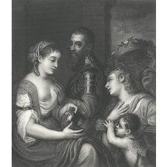 Allégorie en l'honneur d'Alphonse d'Avalos, marquis de Guast - Titien