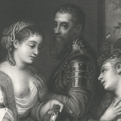 Allegory in honour of Alphonse d'Avalos, Marquis de Guast - Titian