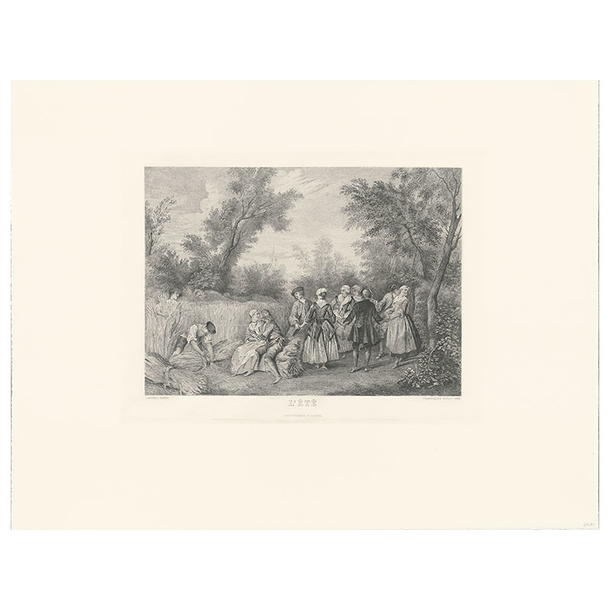 L'Eté ou La Danse