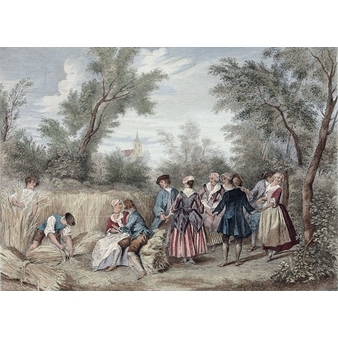 L'Été ou La Danse - Nicolas Lancret