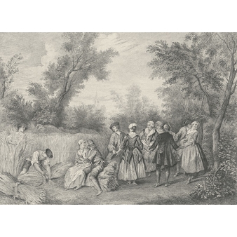 L'Été ou La Danse - Nicolas Lancret