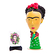 Frida Kahlo Surrealist Artist Action Figure Doll