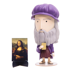 Figurine Léonard de Vinci