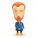 Vincent Van Gogh Post-Impressionist Artist Action Figure Doll