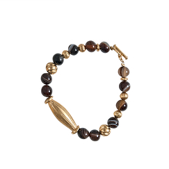 Simashki Agate Bracelet