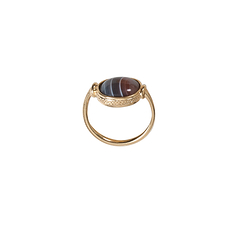Gold Plated Carthage Ring