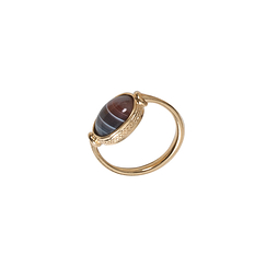 Ring Carthage - Gold Plated