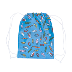 Hieroglyphs doudou bag