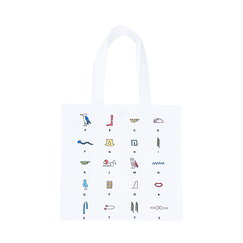 Hieroglyphs Tote bag