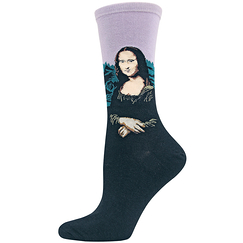 Socks Mona Lisa - Lavender for woman
