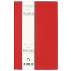 Notebook Kupka - Three Blues and three Reds