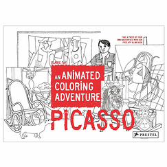 Picasso. An Animated Coloring Adventure