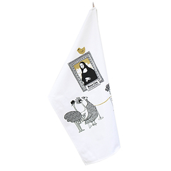 Mona Lisa Tea Towel