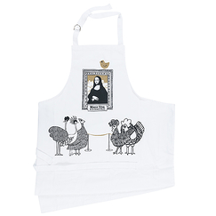 Mona Lisa Apron