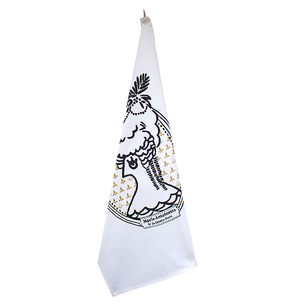 Marie-Antoinette Tea Towel
