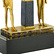 La Triade d'Osiris - Bronze