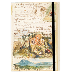 Cahier Delacroix "Cavaliers"