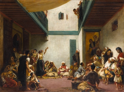 Noce juive au Maroc