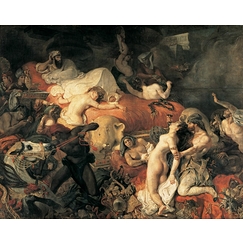 The Death of Sardanapale