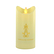 Crown ivory oscillating candle