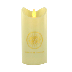 Moving flame LED candle "Sun king"