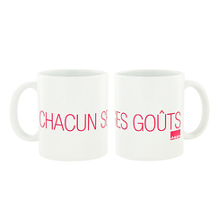 Mug Chacun ses gouts