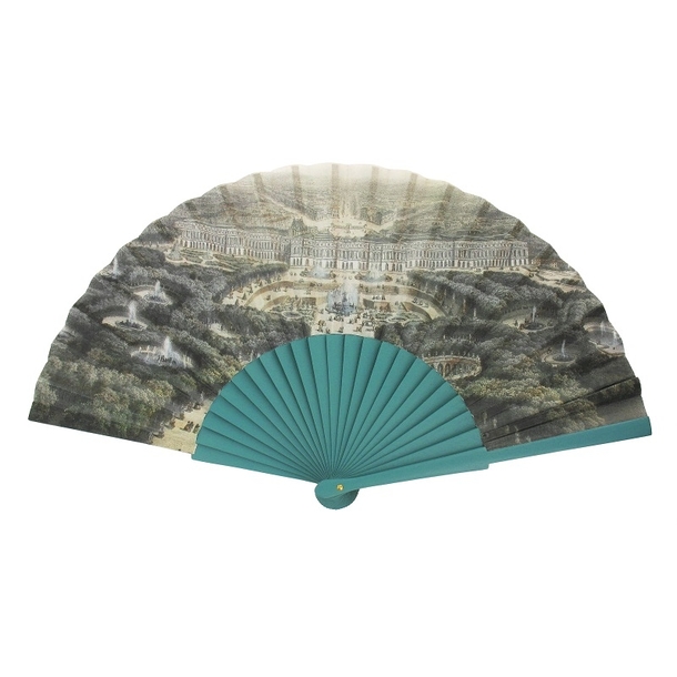 Palace of Versailles Fan