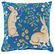 Coussin Lapin - Bleu