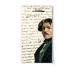 Bloc notes Delacroix