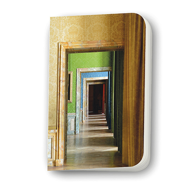 Yellow small notebook "Enfilade"