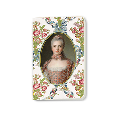 Small Notebook Ladies of Court - Portrait of Madame Adélaïde 