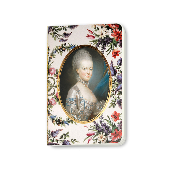 Small Notebook Ladies of Court - Portrait of Marie-Antoinette