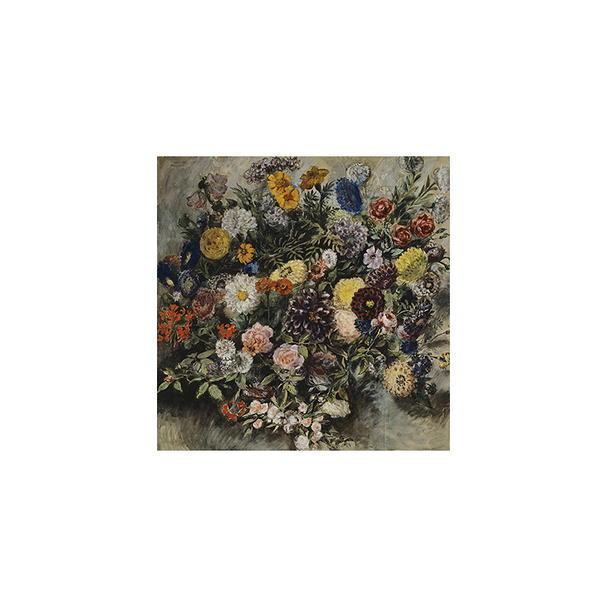 Magnet Delacroix Bouquet de fleurs