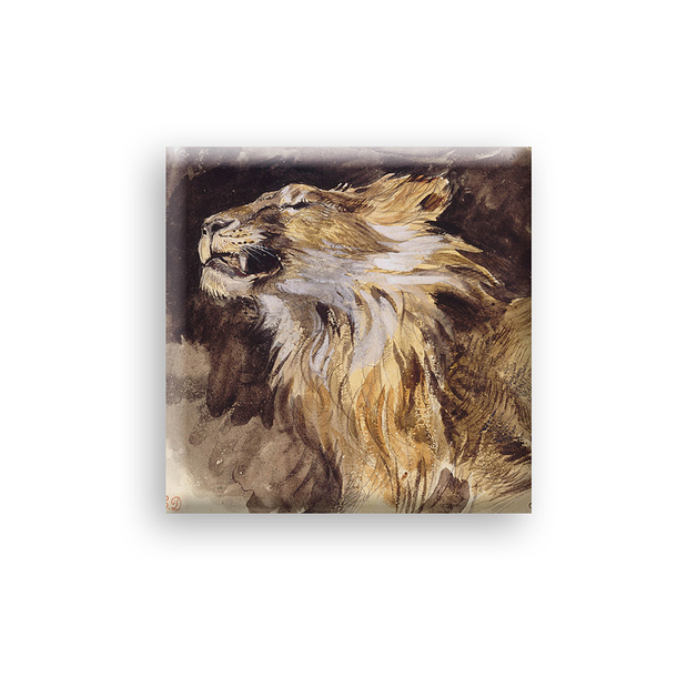 Magnet Delacroix - Roaring Lion 