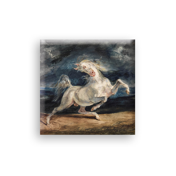 Magnet - Delacroix "Cheval"