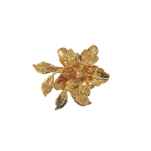 Broche Palmette - Cécile Boccara