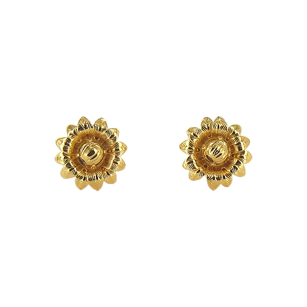 Boucles d'oreilles Laurier - Cécile Boccara