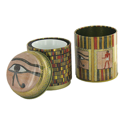Box of 2 sarcophagus cups