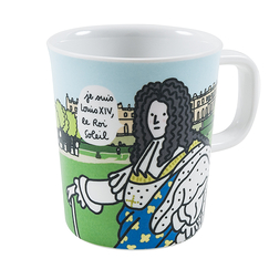 Gobelet Je suis Louis XIV, le Roi Soleil