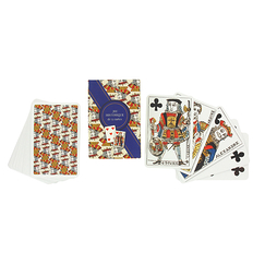 Jeu historique de 52 cartes