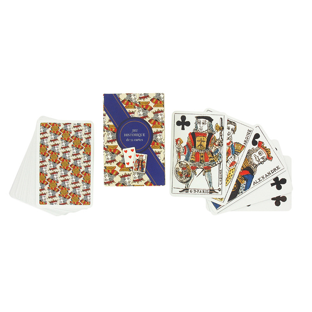 Jeu de 54 cartes Napoléon